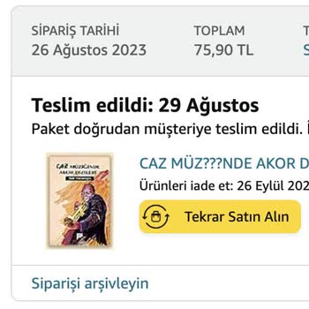 Amazon, Israrla AGT Kurye'yle Ürün Gönderiyor, İstemiyorum!