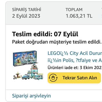 Amazon, Israrla AGT Kurye'yle Ürün Gönderiyor, İstemiyorum!