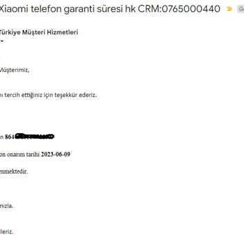 Mekanikcep Garantisi Bitmiş Telefonu Garantili Diye Satıyor