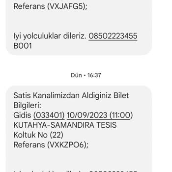 Metro Turizm Servis Ve Hizmet Yetersizliği