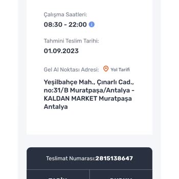 Aras Kargo Gönderileri Günlerce Çıkış Aracından Bir Türlü Çıkamıyor!