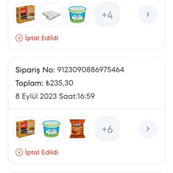 A101 Eksik Ürün Getirip Tam Ücret Aldılar