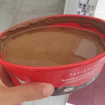 Bozuk Patiswiss Fındık Kreması
