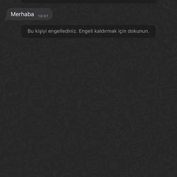 WhatsApp Yabancı Numaradan Mesajlar Gelmesi