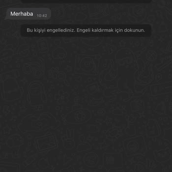 WhatsApp Yabancı Numaradan Mesajlar Gelmesi
