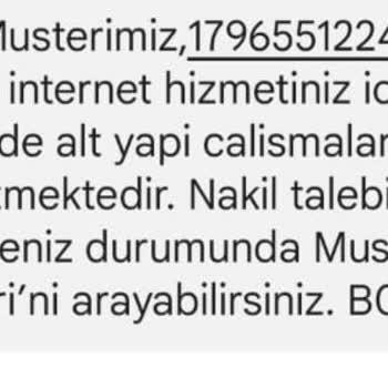 Türk Telekom İnternet Nakil Sorunu