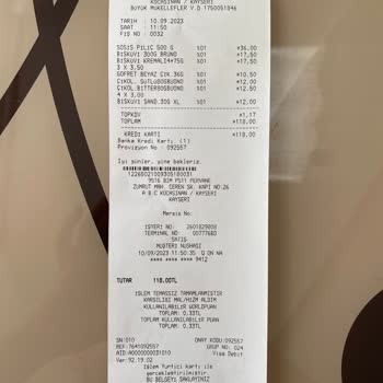 BİM Küflü Tombik Sosis