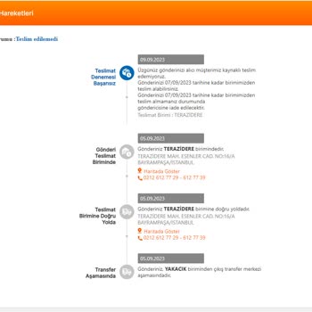 MNG Kargo Teslimat Yapmıyor, Satıcıyı Ve Alıcıyı Mağdur Eden Bir Firma