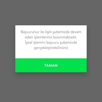 TEB Geri Dönüşü Olmayan Kredi Başvurusu Ve İptal Edilmeyen Başvuru