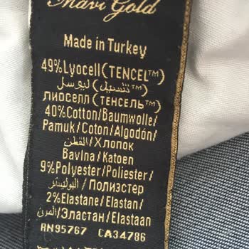 Mavi Jeans Kot Deformasyon