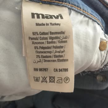 Mavi Jeans Kot Deformasyon