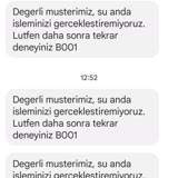 Türk Telekom Online İşlem İçin Şifre Alamıyorum