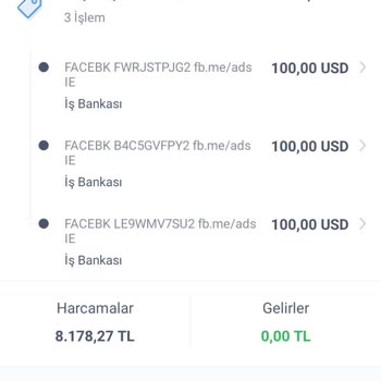 Bilgim Olmadan İş Bankası Kredi Kartından 300 Dolar Çekilmiş