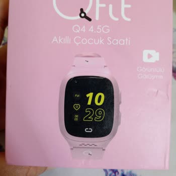 Qfit Akılı Çocuk Saati Sorunu
