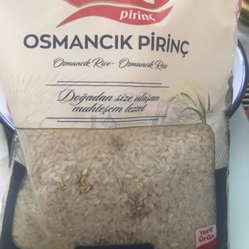 Tat Gıda Tat Osmancık Pirinç Bozuk Çıktı.
