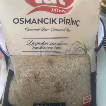 Tat Gıda Tat Osmancık Pirinç Bozuk Çıktı.