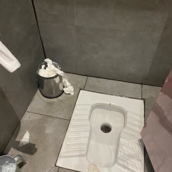 Kule Site AVM Tuvaletlerin Kirliliği