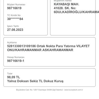 VakıfBank ATM Parama El Koydu