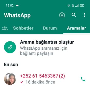 WhatsApp Yabancı Numaralardan Mesaj Sesli Arama Geliyor