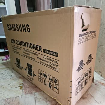 Samsung Klima Ayıplı Ürün