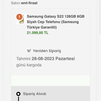 Cimri.com'dan Verdiğim Sipariş Hala Kargolanmadı