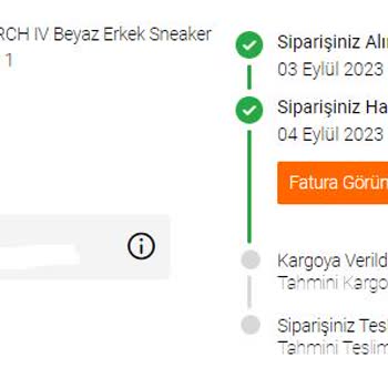 FLO Ayakkabı FLO Bir Haftadır Siparişiniz Hazırlanıyor Diyerek Bekletiyor