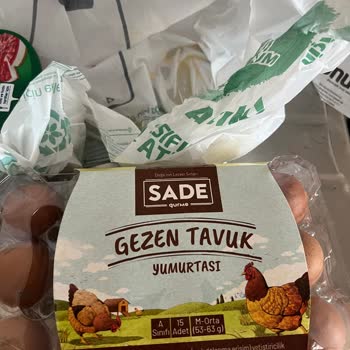 Onur Market Trendyol Hızlı Marketten Bozuk Yumurta Geldi