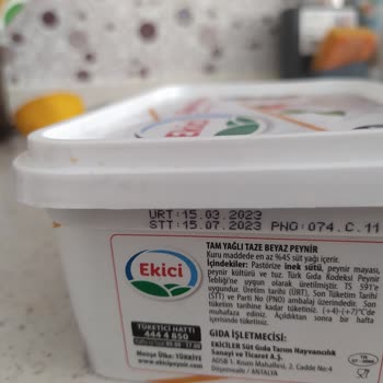 Ekici Peynir Peynirde Bakteri Oluşmuş