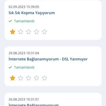 Türk Telekom Ekibi Çözüm Odaklı Değil