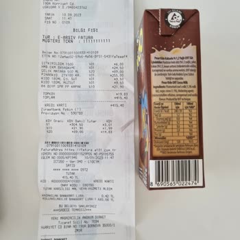 A101 Yanlış Ürün Fazla Fiyat