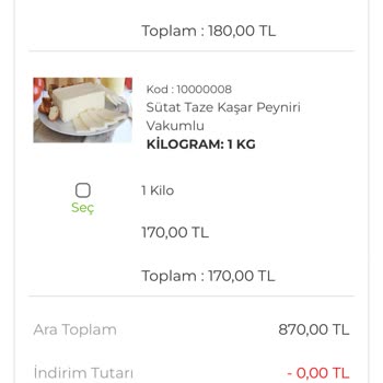 Antakya Sütat Süt Ürünleri'nden Aldığım Taze Kaşar Peyniri Hayal Kırıklığı Yarattı