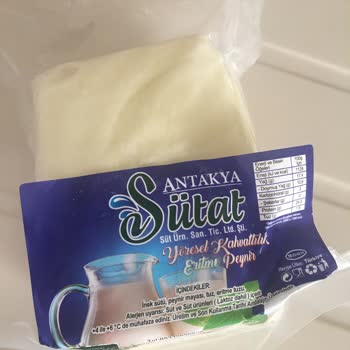Antakya Sütat Süt Ürünleri'nden Aldığım Taze Kaşar Peyniri Hayal Kırıklığı Yarattı