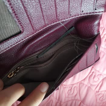 Benetton Cüzdan Kalitesizliği Parçalanıyor