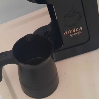 Arnica Köpüklü Eko Kahve Makinesi Dikkat Dertli Eder Dikkat