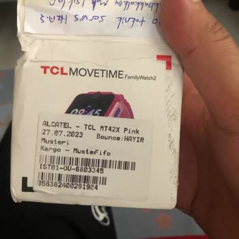 TCL Telefon Ürün Değişimi Batarya Sorunu Çözülmemiştir