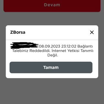 Ziraat Borsa Hesabıma Giremiyorum