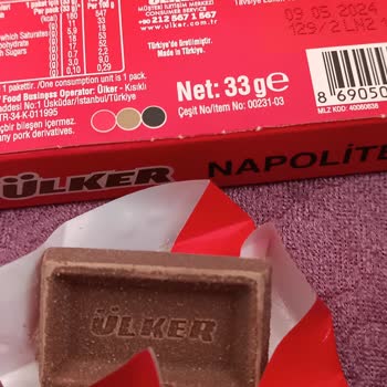 Ülker Sütlü Çikolata Bozuk Çıktı