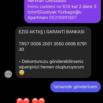 Ezgi Aktaş Siparişim Ortada Yok!