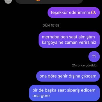 Ezgi Aktaş Siparişim Ortada Yok!