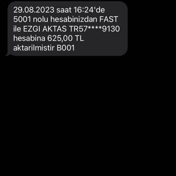 Ezgi Aktaş Siparişim Ortada Yok!