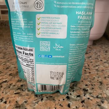 Yayla Bakliyat Mide Bulandıran Bir Ürün