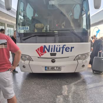 Nilüfer Turizm Ankara Bursa 10 Eylül Saat 13 Seferi 16 ABE739