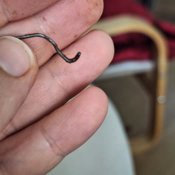 BİM Buono Dolce Portakal Çubuktan Metal Tel Çıktı