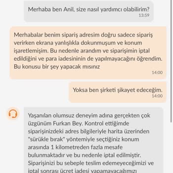 Trendyol Siparişi İptal Edip Keyfine Göre Ücret İadesi Yapmıyor