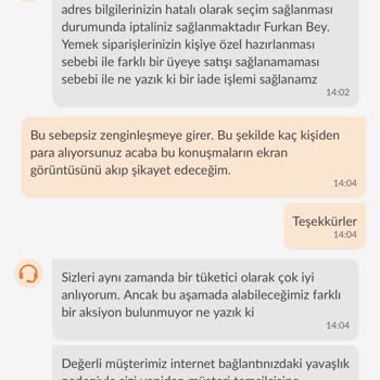 Trendyol Siparişi İptal Edip Keyfine Göre Ücret İadesi Yapmıyor