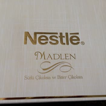 Nestle Bozuk İkramlık Çikolata...