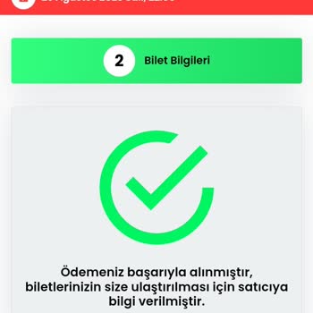 Biletalsat.com Biletim Bana Ulaşmadı Geri İade İstiyorum
