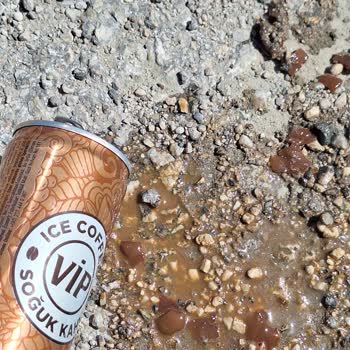 BİM Vip Kahve İçinden Çıkan Cisim