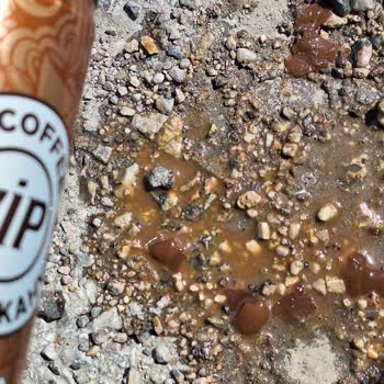 BİM Vip Kahve İçinden Çıkan Cisim