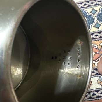 Korkmaz Mutfak Eşyaları Korkmaz Elektrikli Çaydanlık Paslandı